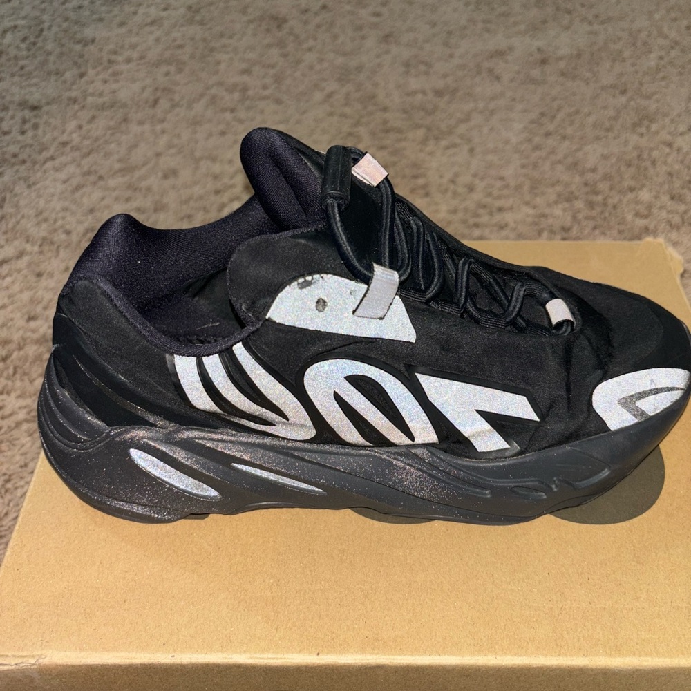 adidas Yeezy Boost 700 MNVN reflective (soles taken out of shoes)